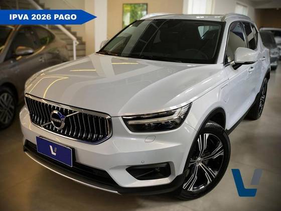 VOLVO XC40 1.5 T5 RECHARGE INSCRIPTION GEARTRONIC VOLVO XC40 1.5 T5 RECHARGE INSCRIPTION GEARTRONIC
